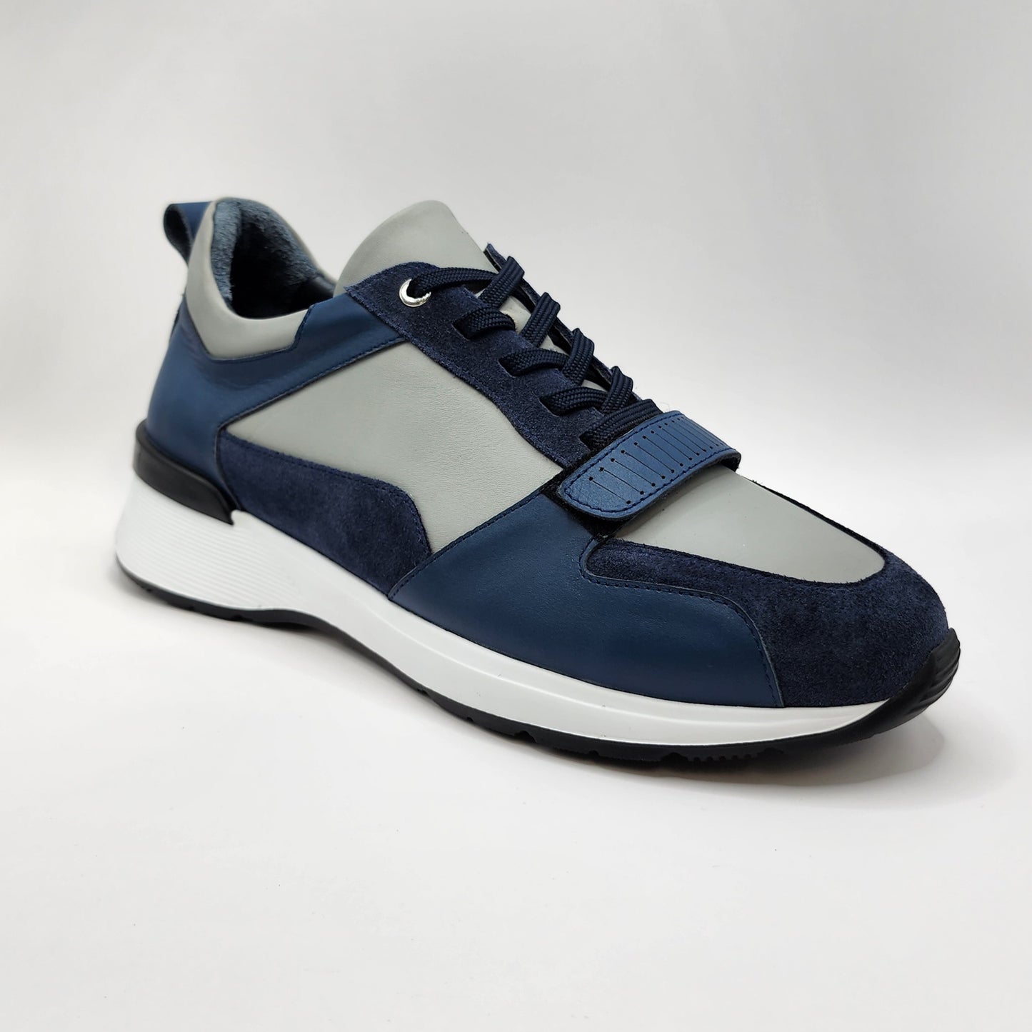 Blue navy & grey