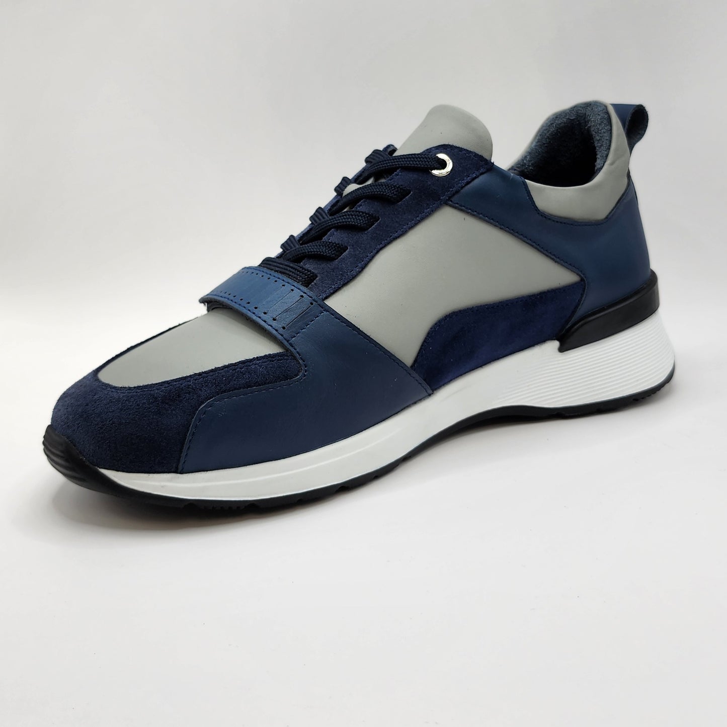 Blue navy & grey