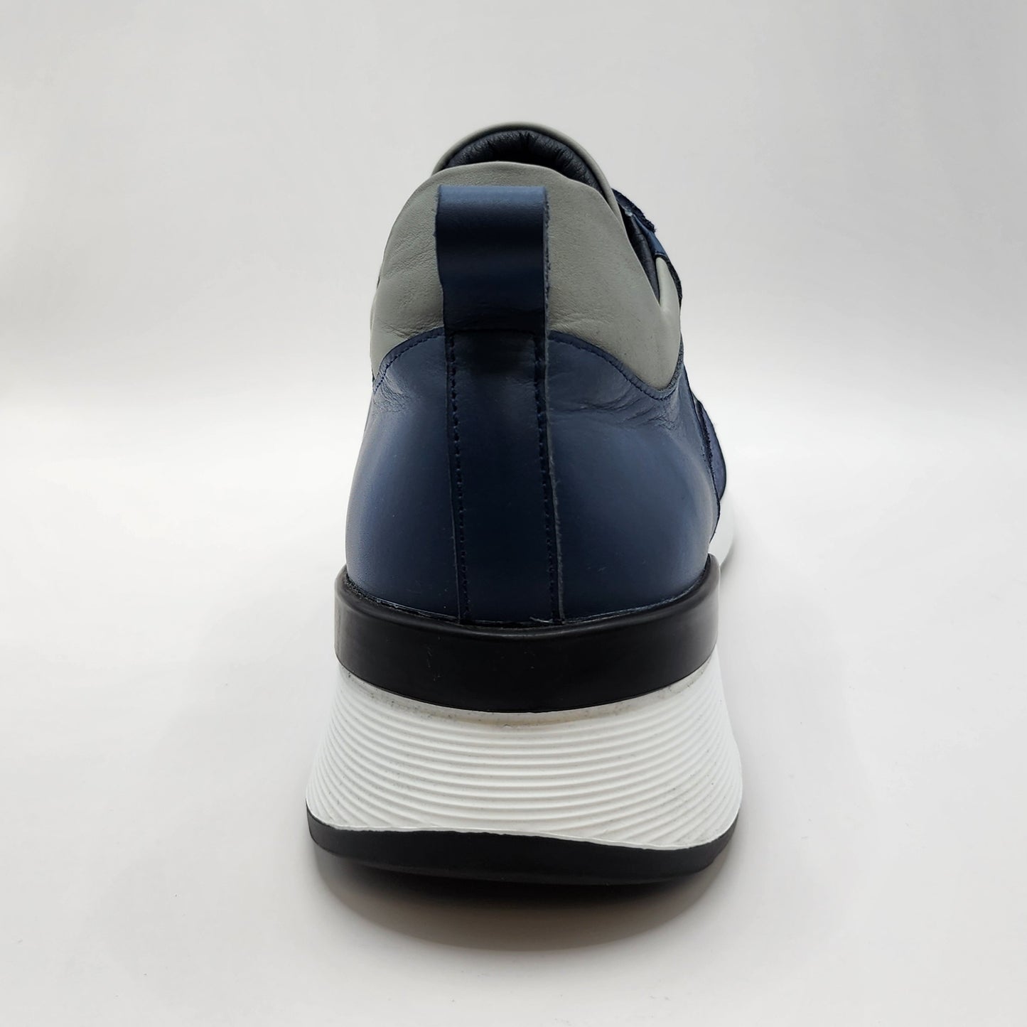 Blue navy & grey