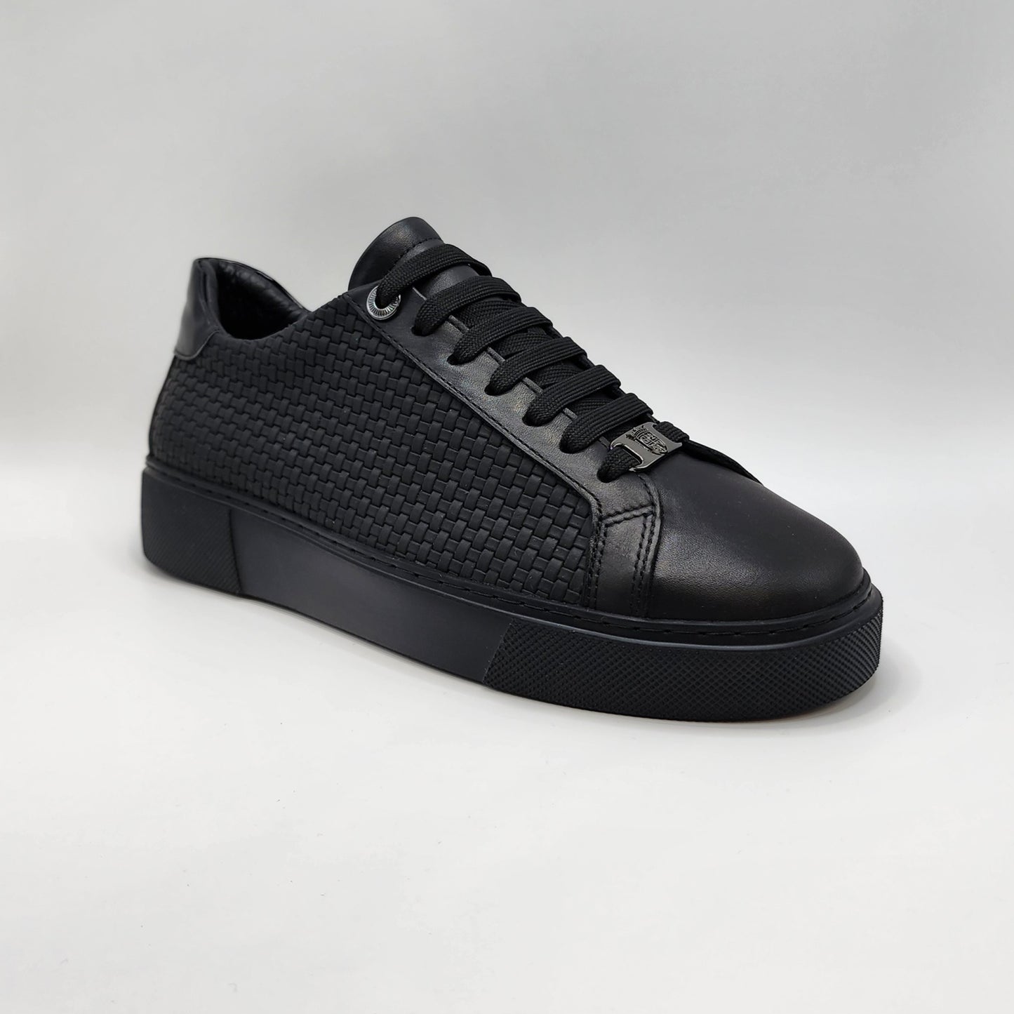 Black sneakers