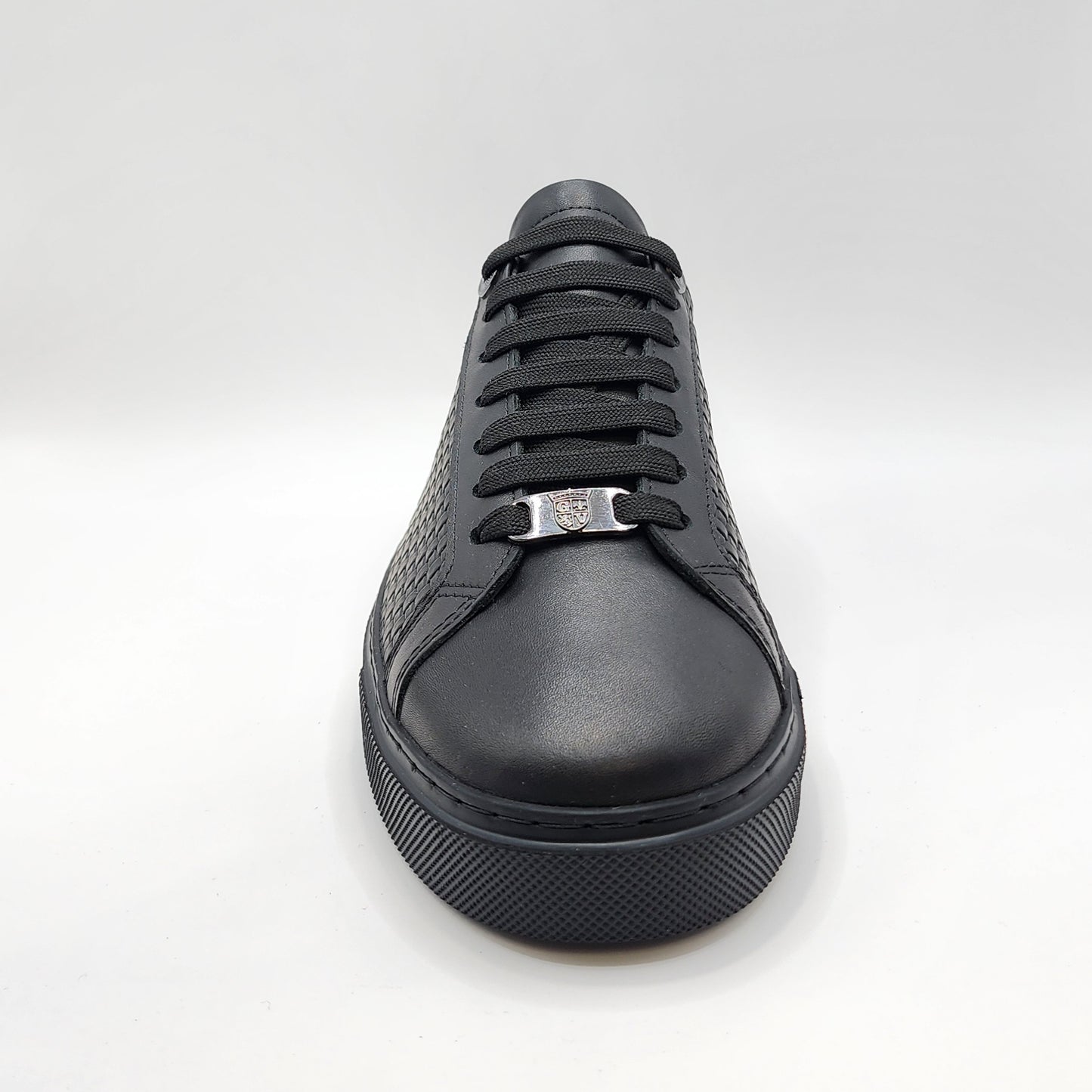 Black sneakers