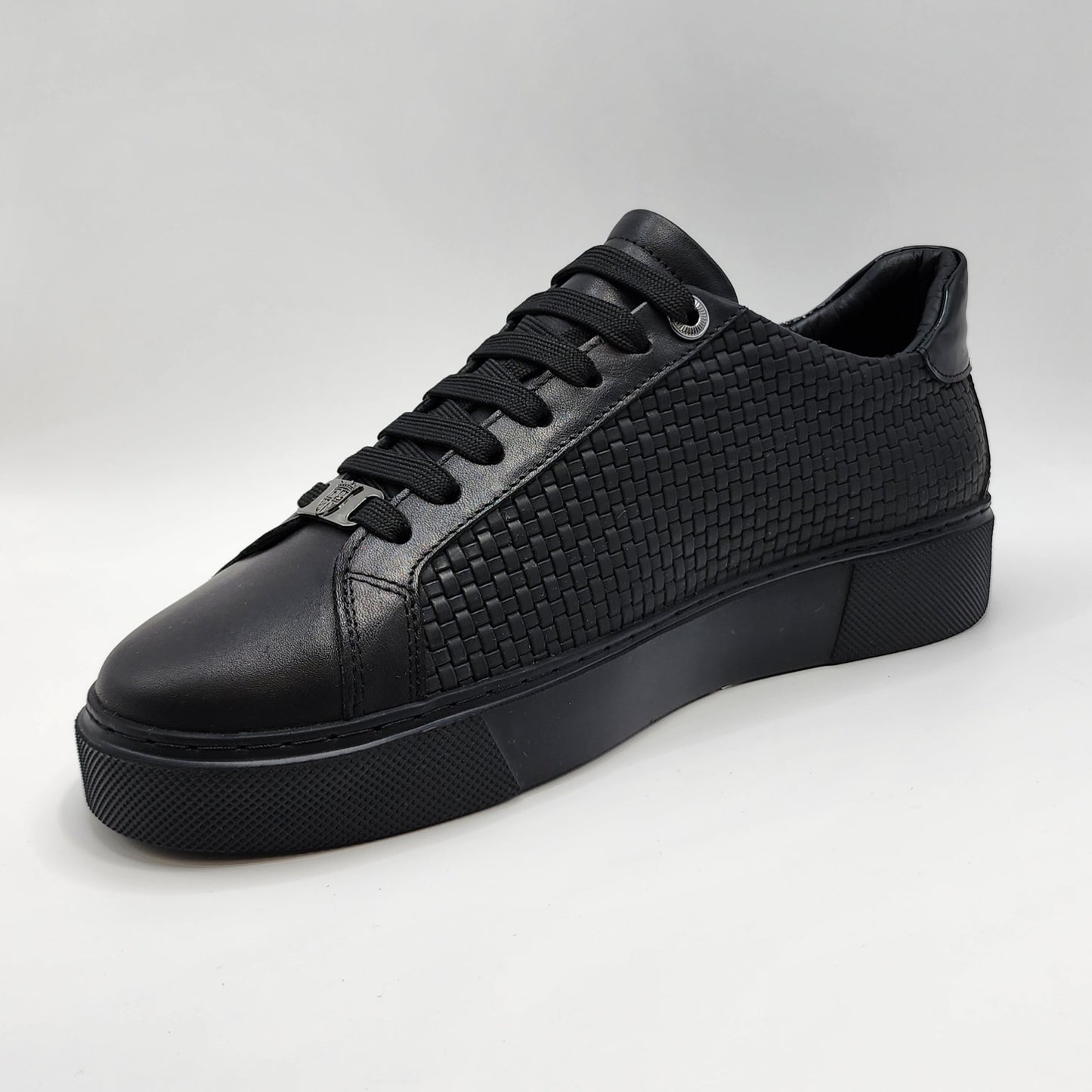 Black sneakers