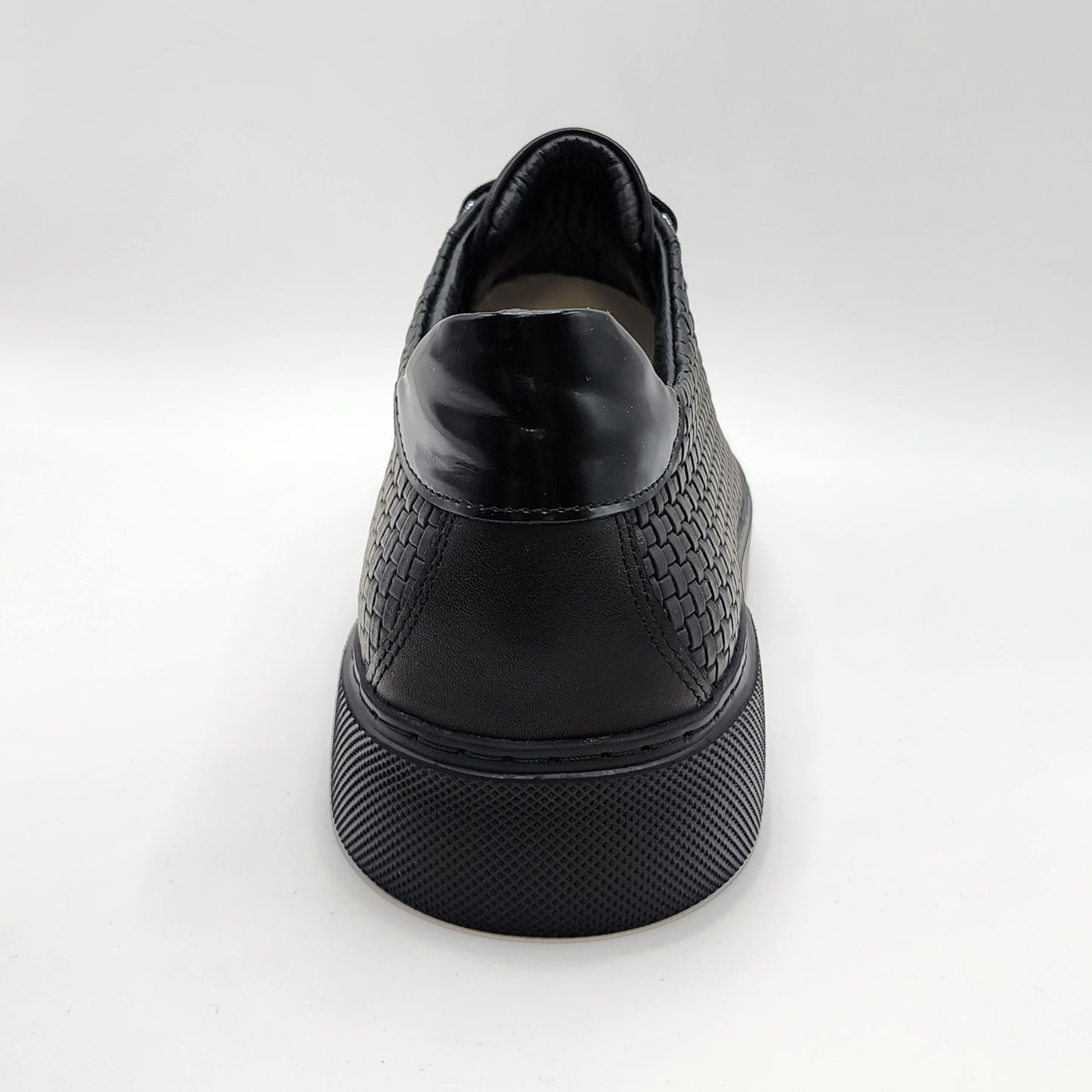 Black sneakers