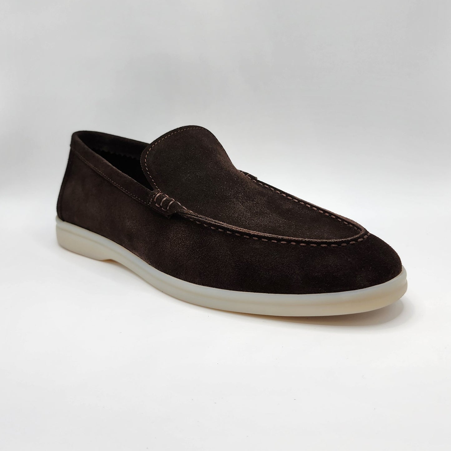 Dark brown loafers