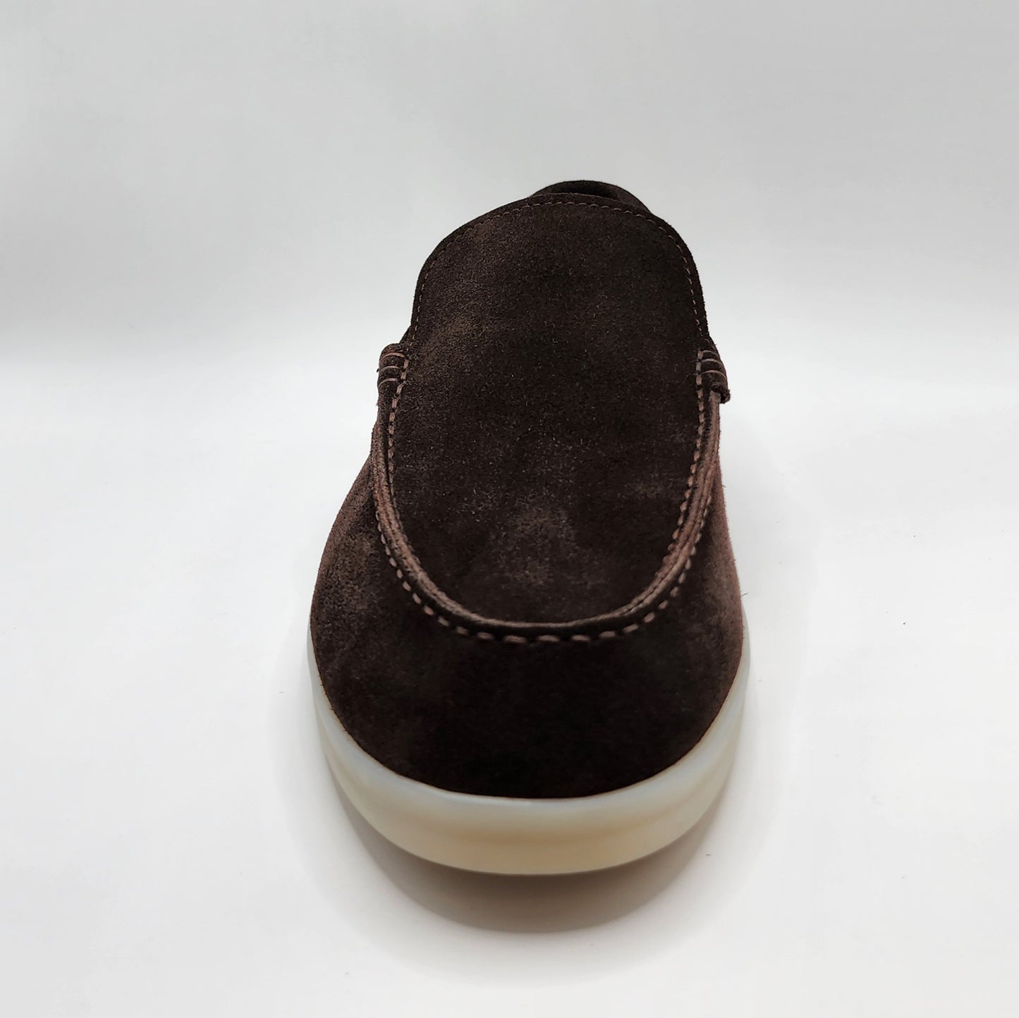 Dark brown loafers