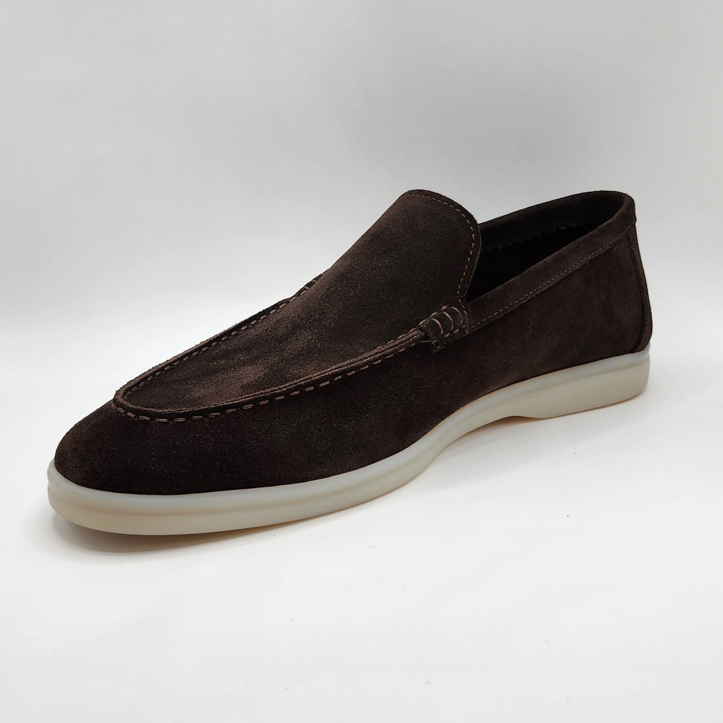 Dark brown loafers