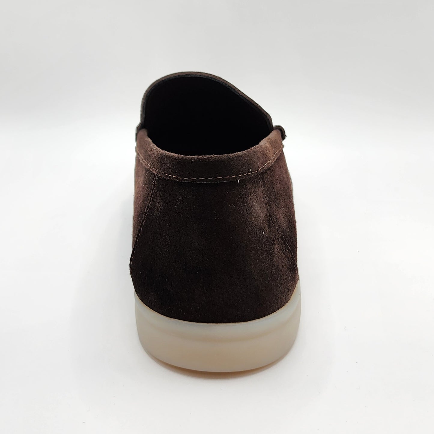 Dark brown loafers