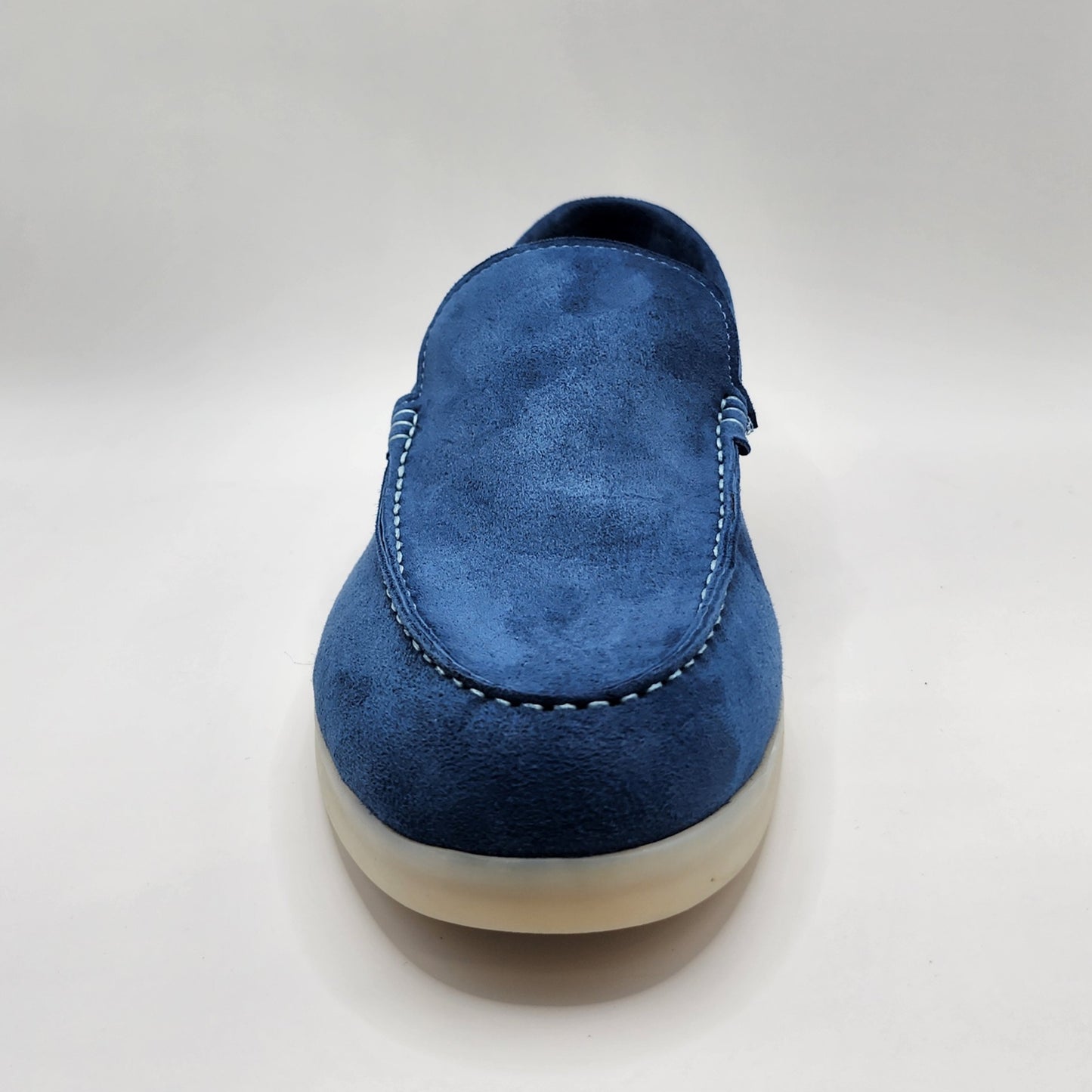 Light blue loafers