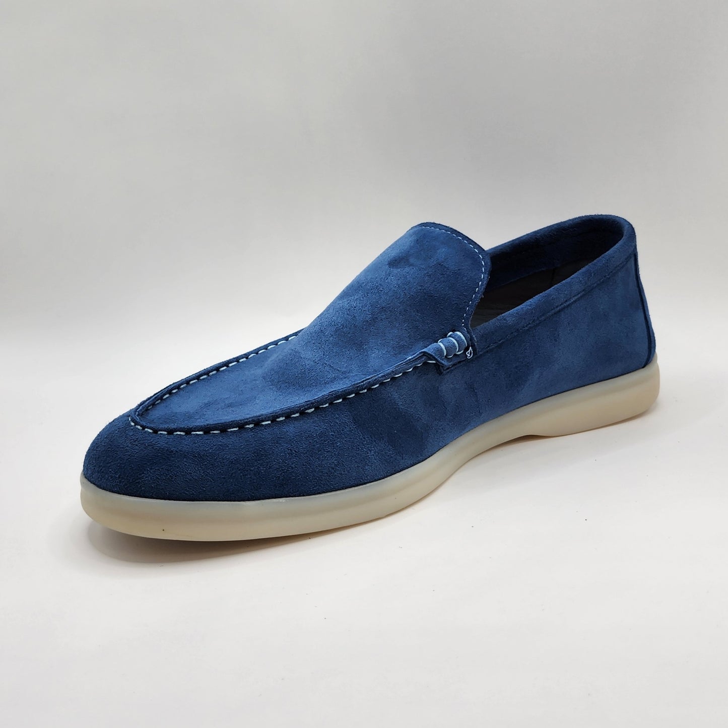 Light blue loafers