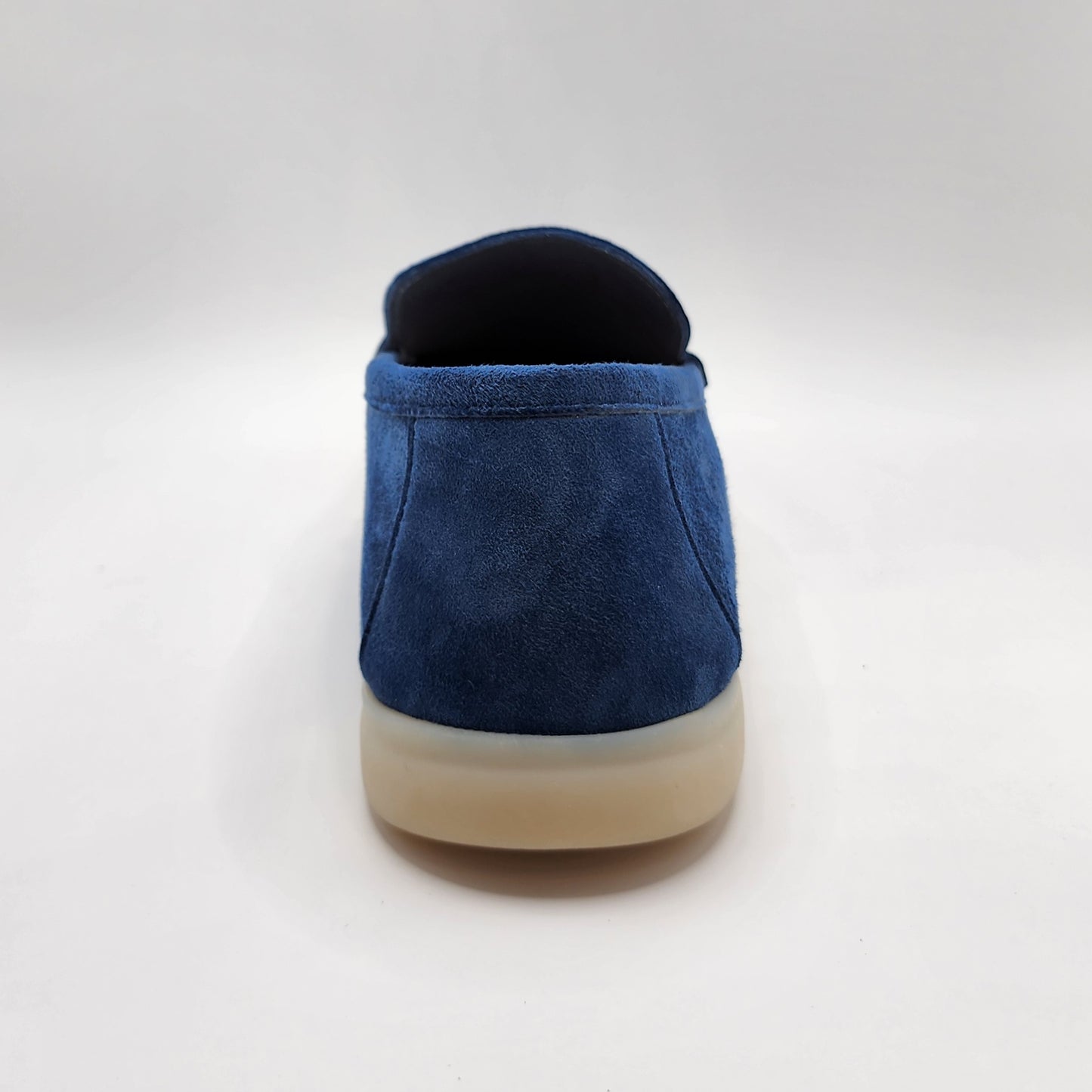 Light blue loafers