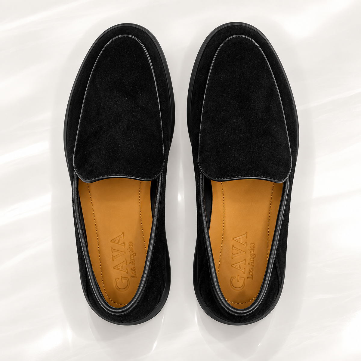 Handcrafted Suede Loafers