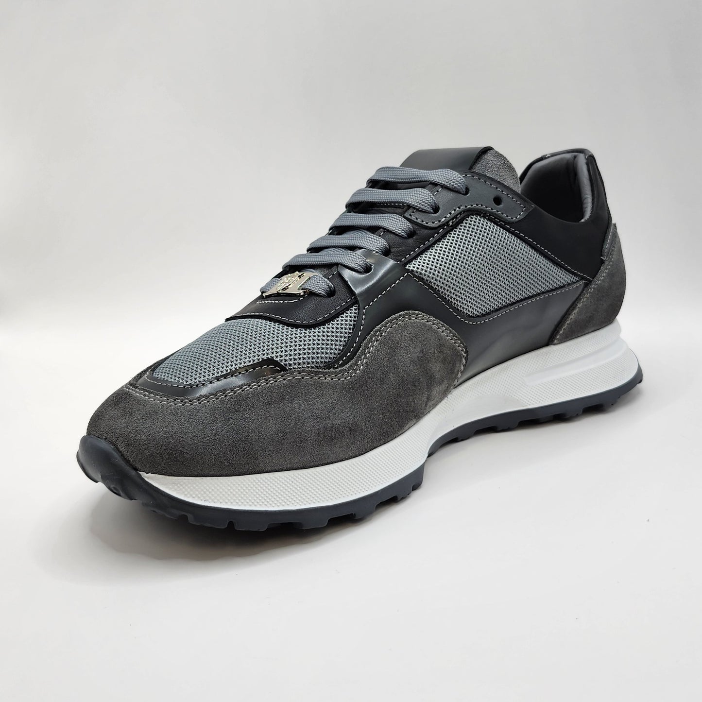 Grey sneakers