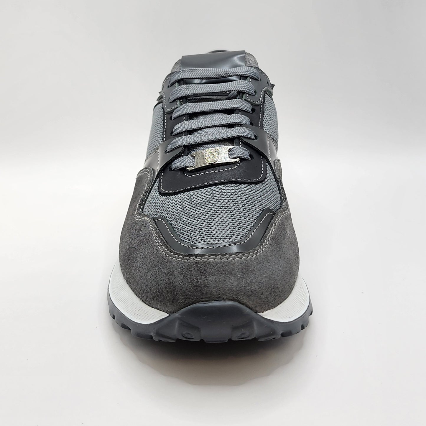 Grey sneakers