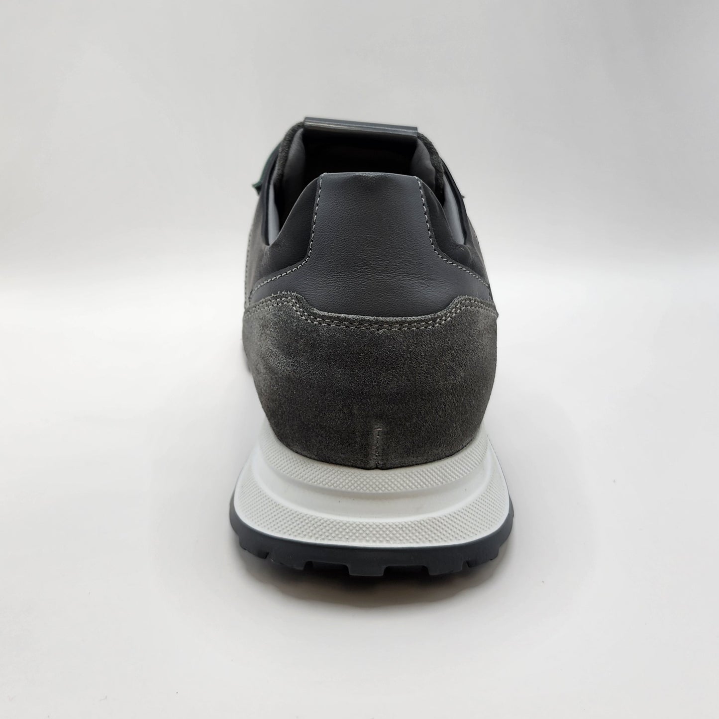 Grey sneakers