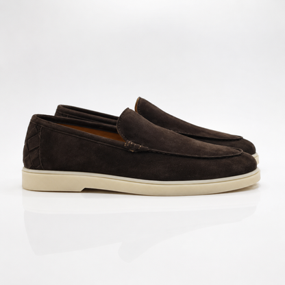 GAVA Brown Suede Loafers