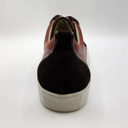 Wooden appearance sneakers