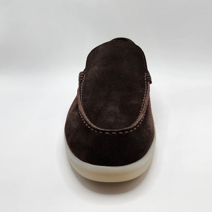 Dark brown loafers