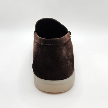 Dark brown loafers