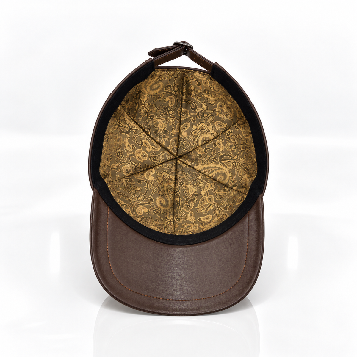 GAVA Premium Leather Cap – Brown