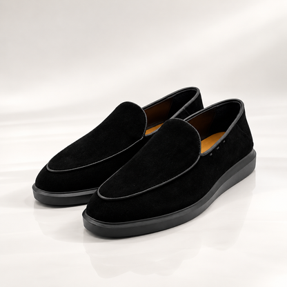 Handcrafted Suede Loafers