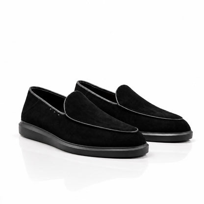 Handcrafted Suede Loafers
