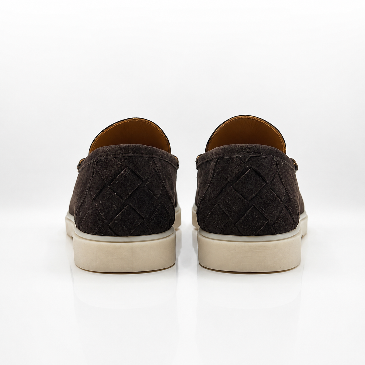 GAVA Brown Suede Loafers