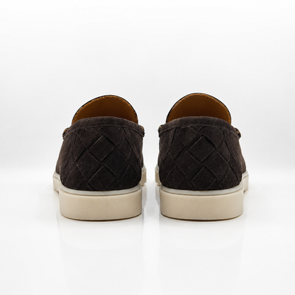 GAVA Brown Suede Loafers
