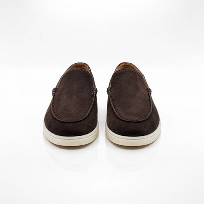GAVA Brown Suede Loafers