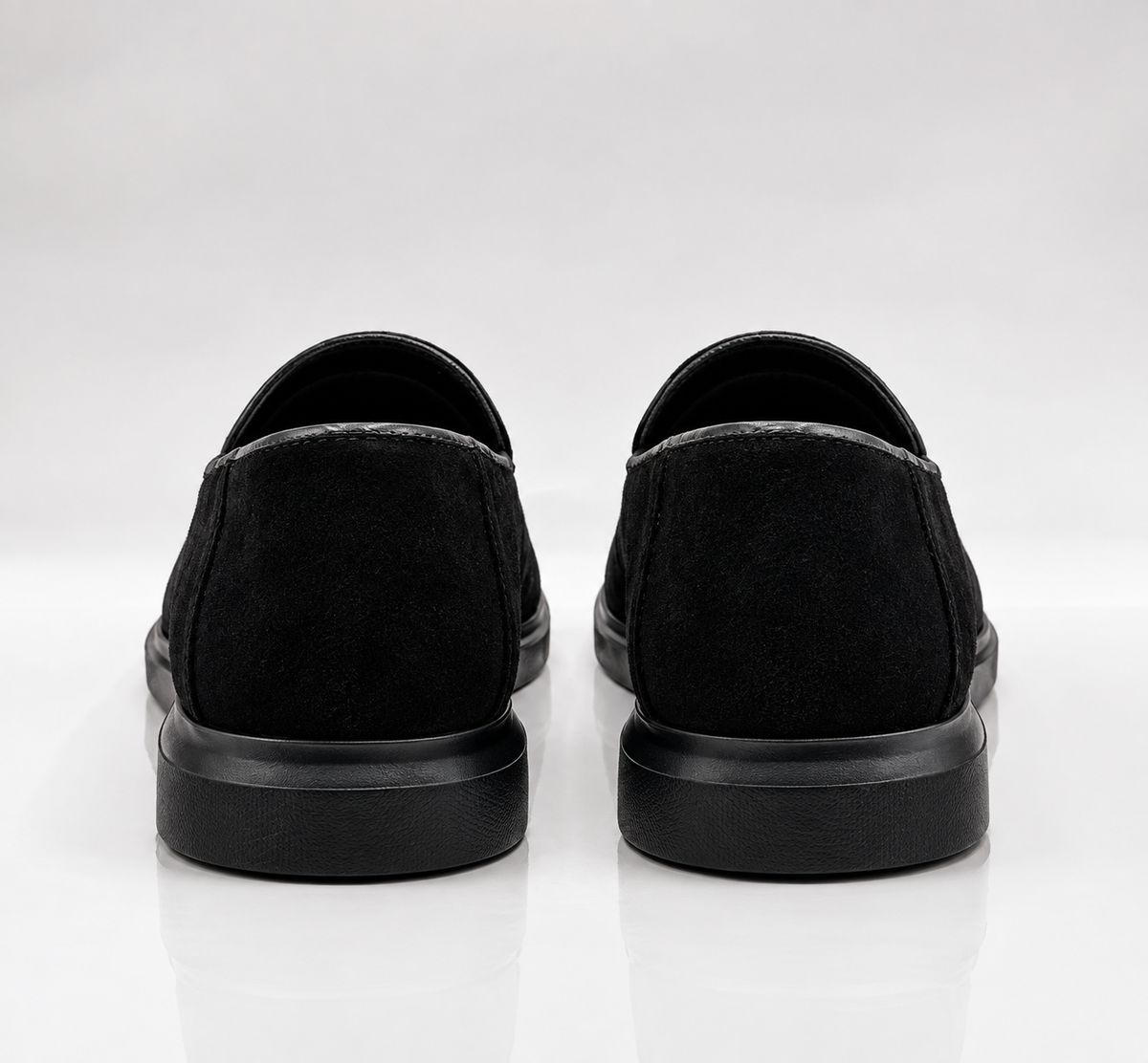 Handcrafted Suede Loafers