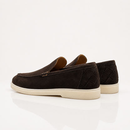 GAVA Brown Suede Loafers