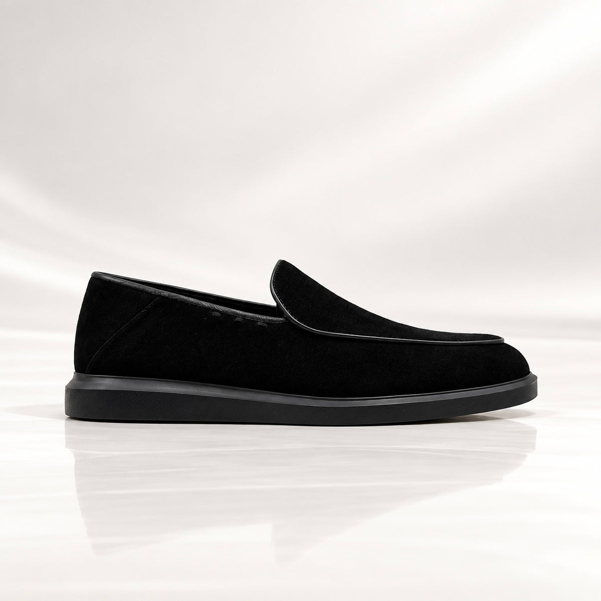 Handcrafted Suede Loafers