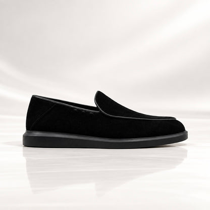 Handcrafted Suede Loafers