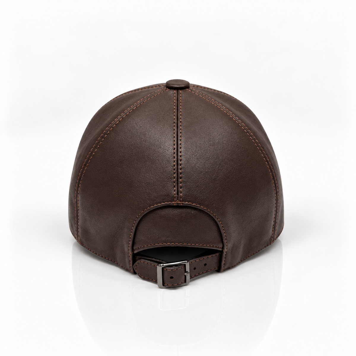 GAVA Premium Leather Cap – Brown